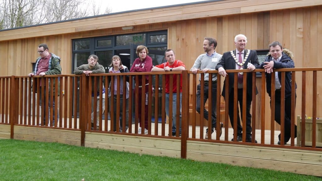 Opening of The Learning Escape at Pengwern College