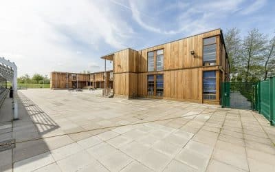 Have you considered spreading your modular school build over multiple stages? Take a look at this three phase project at Woolwich Polytechnic.