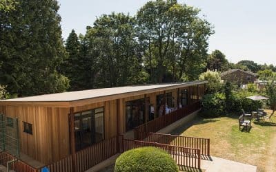 Opening of SEN Eco-classroom at The Shires