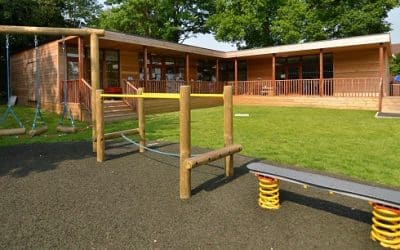Eco-Nurseries designed for free-flow access to the outdoors