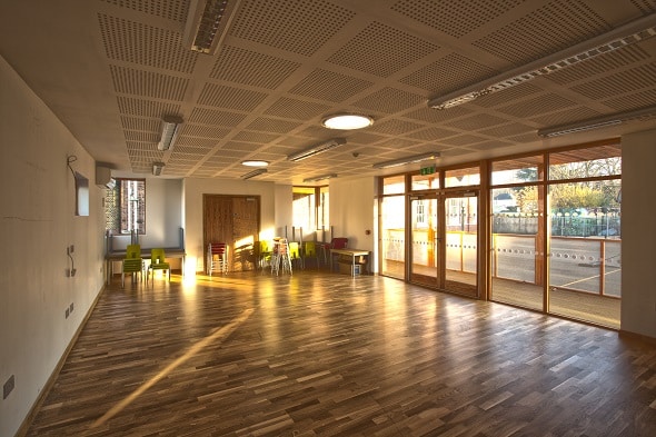 Clever Classrooms – Research from Salford University
