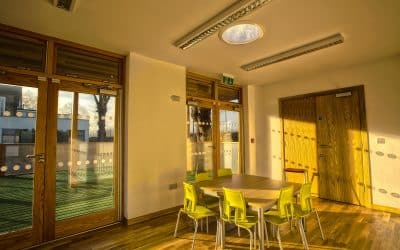 Have you considered funding your extra classrooms with an Operating Lease?