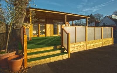 A Rated Eco-Classrooms from The Learning Escape