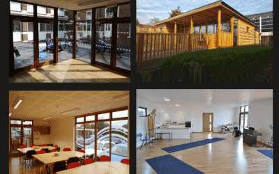 How could you make use of a modular school building?