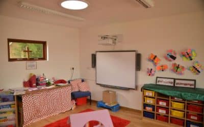 A nursery space that grows with your school