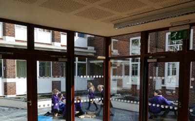 Smart lighting control gives brilliantly lit classrooms without costing the planet