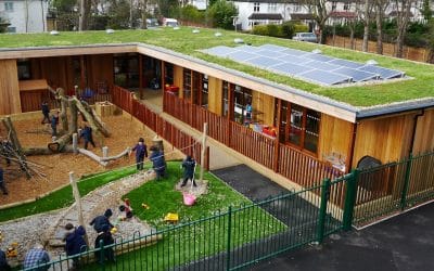 Building Design for Eco Classrooms