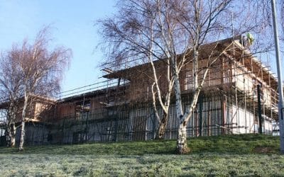 Woolwich Polytechnic commission two storey Learning Escape
