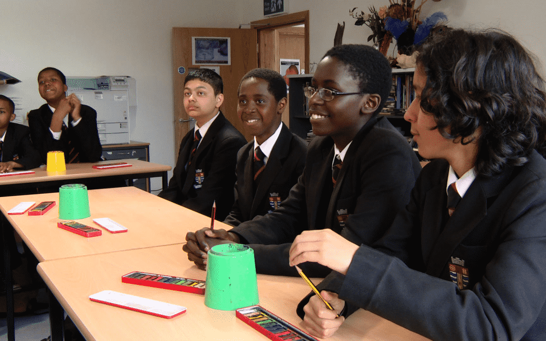 Classroom design really does matter