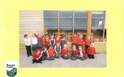 Some ‘thank you’s’ from our younger customers