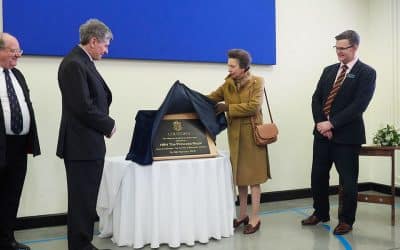 Official opening at Colston’s School with The Princess Royal