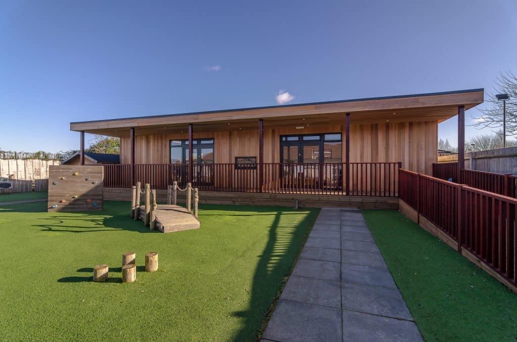 Eco Nursery at Gravesend Busy Bees Nursery in Kent by TGEscapes