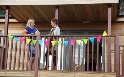 New Eco-Classroom at Forest Way School