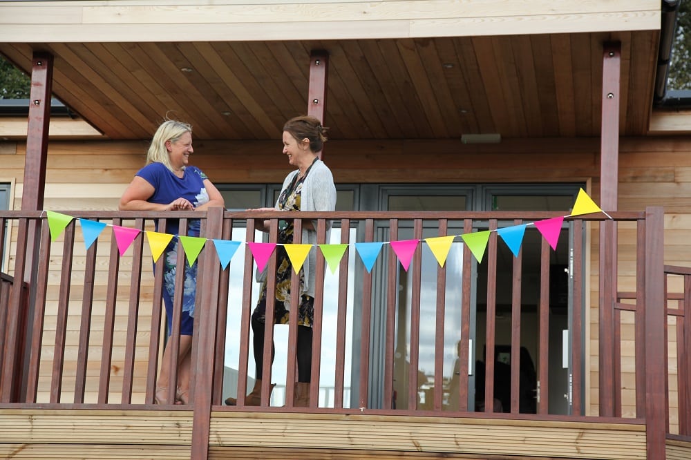 New Eco-Classroom at Forest Way School