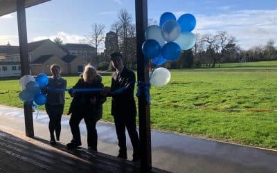 Official opening of new canteen at St Bernard’s Grammar School