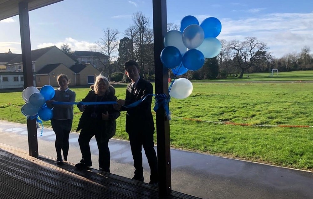 Official opening of new canteen at St Bernard’s Grammar School
