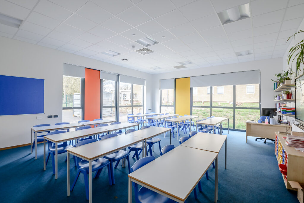 Samuel Ryder Academy Net Zero Modular Classroom