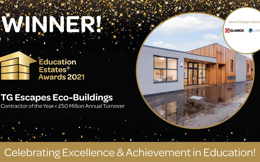 TG Escapes Win Contractor of the Year 2021