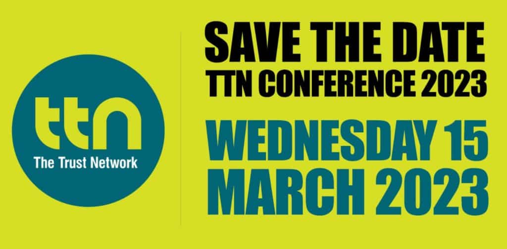 The Trust Network Conference 2023 Banner