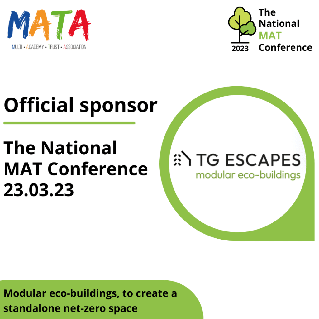 The National MAT Conference 2023 Banner by Convenzis
