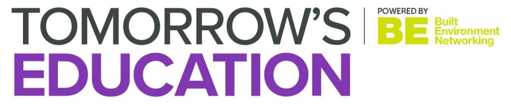 Tomorrow's Education Powered by Built Environment Networking Banner