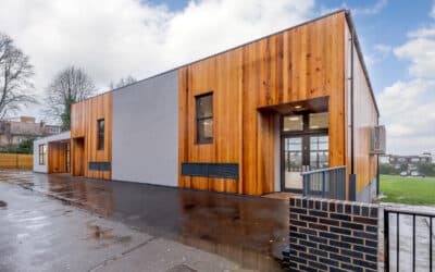 Funding Crucial Modular SEND Buildings Through CIF