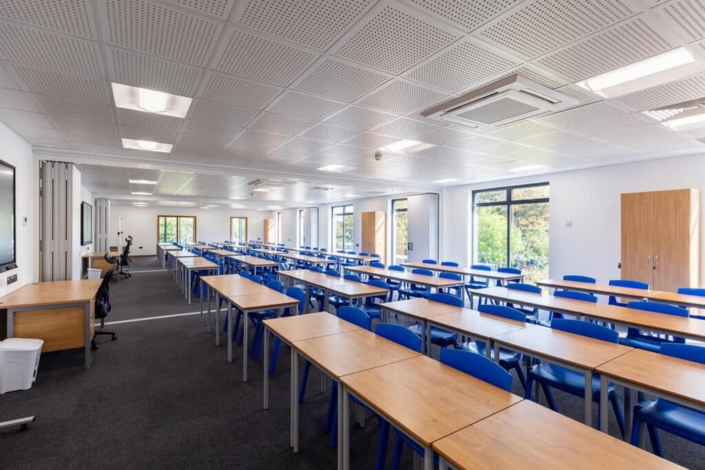 Biophilic class room design